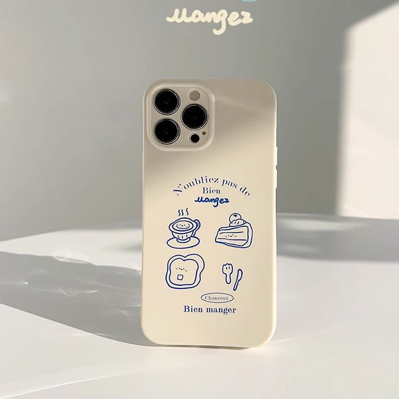 CyberGear Ins Pink Purple Hamburger Bread Compatible With IPhone 16 Pro Max Phone Case Korean Style 17 13 Silicone 15 Soft_voghion.com