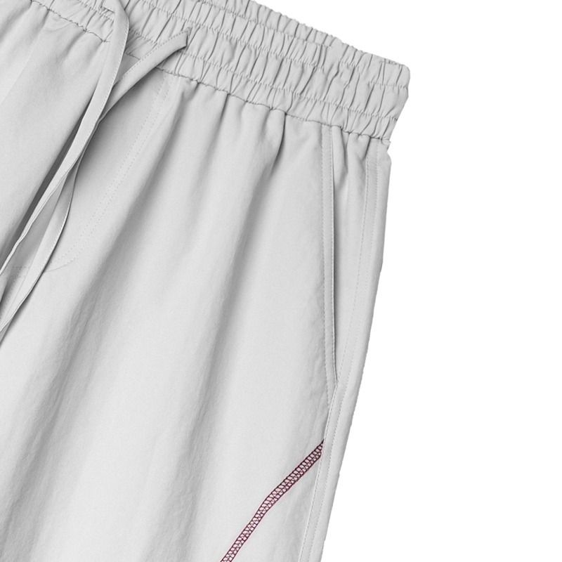 Outdoor-Softshell-Wanderhose für Herren – CleanFit™ Tech-Hose mit winddichtem Polyester (Marineblau/Anthrazit/Stein) – Verstärkte Knie für Trails_voghion.com