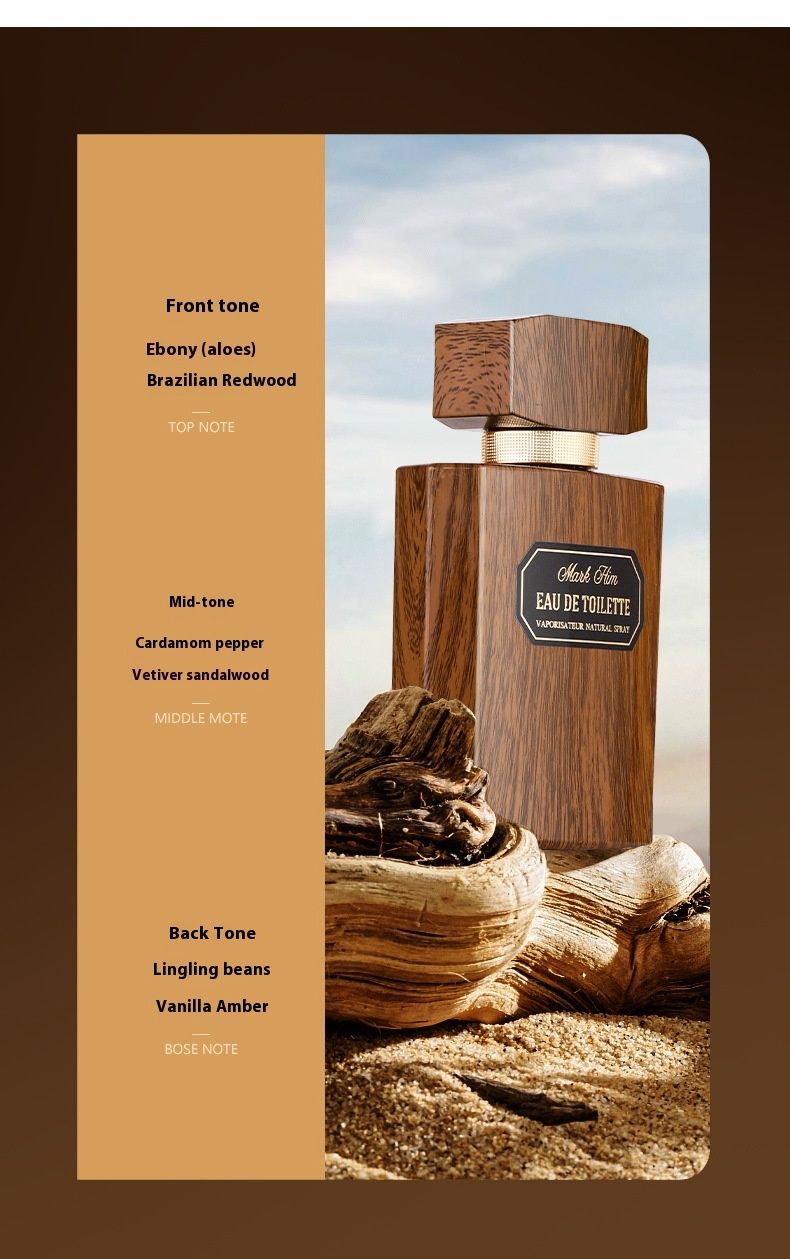 Nov parfum DF Visokokakovosten moški parfum Dolgotrajna dišava Zunanja trgovina Čezmejna dišava iz ebenovine in agarovega lesa Gulong Parfum_voghion.com