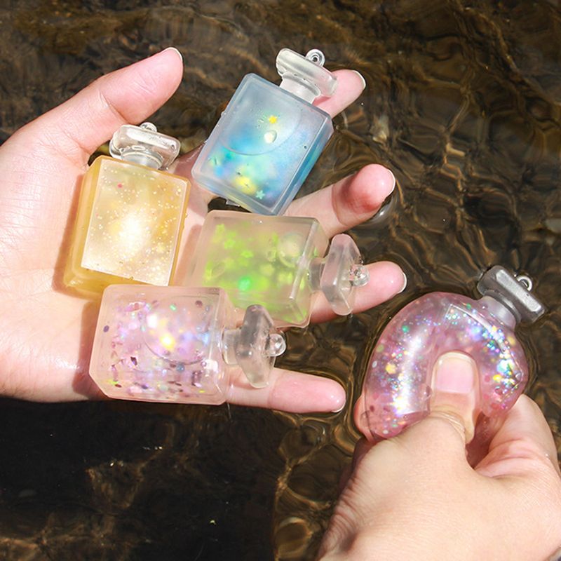 ToysMall Squeeze Fidget Toy Soft TPR Paiete colorate Flacon de parfum Jucării pentru ciupit Jucărie pentru ameliorarea stresului Copii Adulti Jucărie senzorială anti-stres Favoare de petrecere_voghion.com
