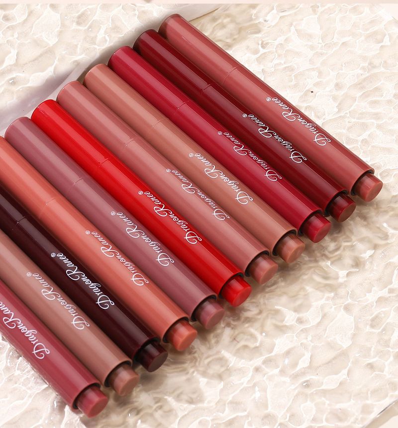 Push-Up Jelly Lipstick Pen - Fugtgivende lipgloss med spejlblank finish, reducerer læbelinjer, nærende og fugtgivende_voghion.com