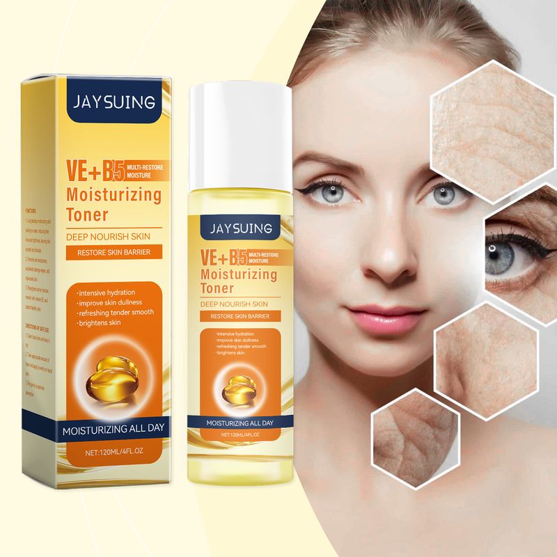 JAYSUING Vitamin B5 Besleyici Tonik Besleyici, Nemlendirici, Yatıştırıcı Cilt Yüz Bakımı Günlük Bakım_voghion.com