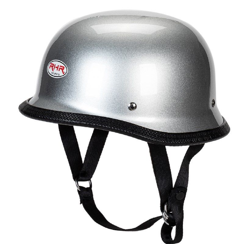 Casco de moto vintage para hombre Casco de verano Casco Prince Casco vintage Casco Scoop_voghion.com