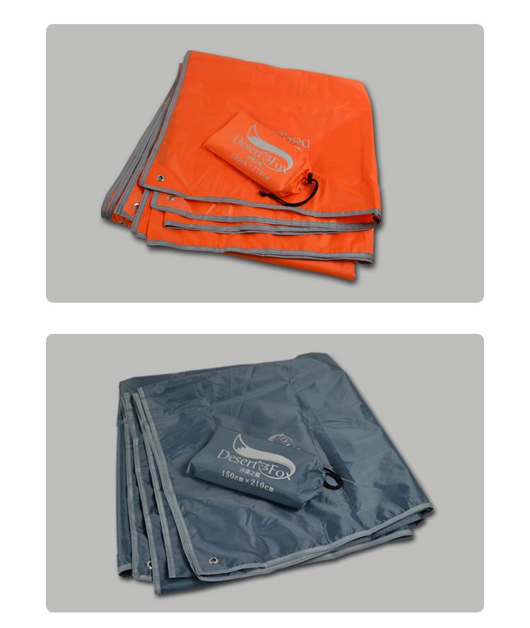 Verdickte Oxford-Bodenmatte Markisenzelt-Bodenmatte Camping-Feuchtigkeitsmatte Picknickmatte Campingmatte Krabbelmatte Bodenmatte_voghion.com