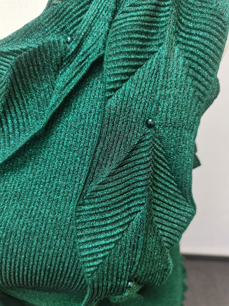 Women's Clothing Banquet Off Shoulder Light Luxury High End Dress Two Piece Suit_voghion.com