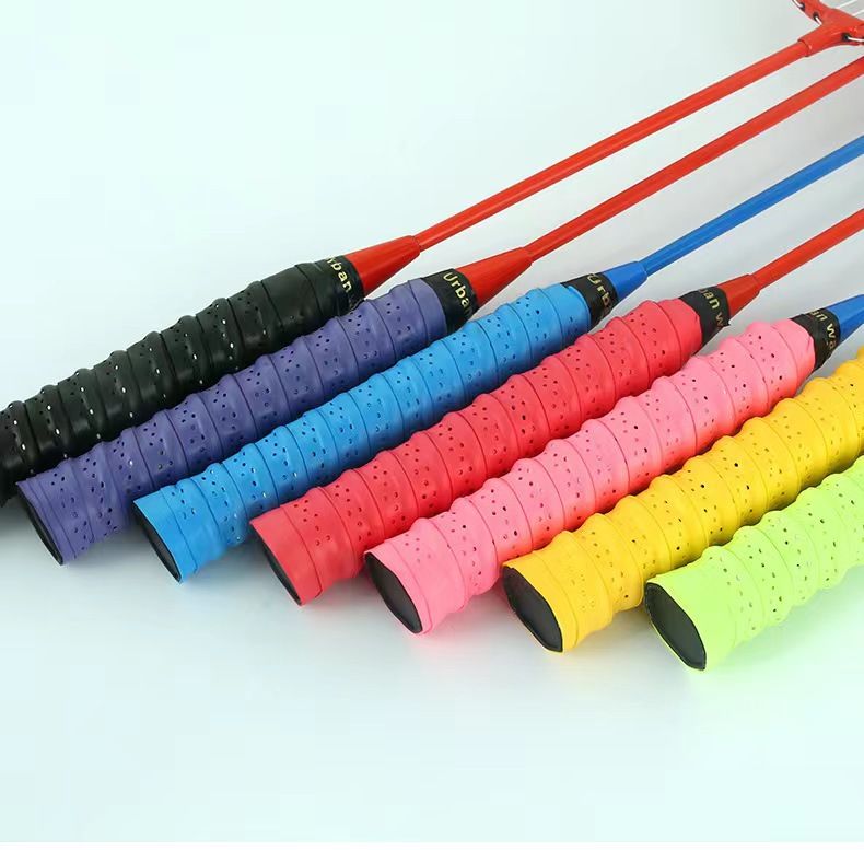 Badminton Tennis Fishing Racket Rod Grip Sweat-Absorbing Anti-Slip Towel Handle Wrap Thickened Tape_voghion.com
