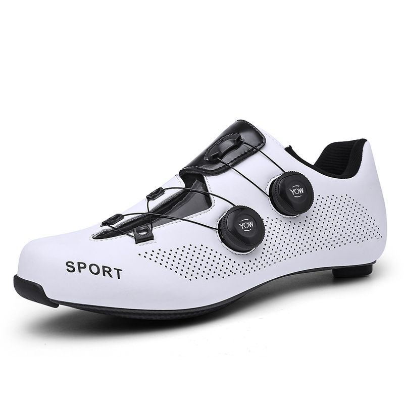 Jalgrattasõidu lukustatavad kingad, süsinikkiust tallaga nupp, maanteerattasõidu kingad, meeste jalgrattasõidu professionaalsed lukustatavad kingad_voghion.com