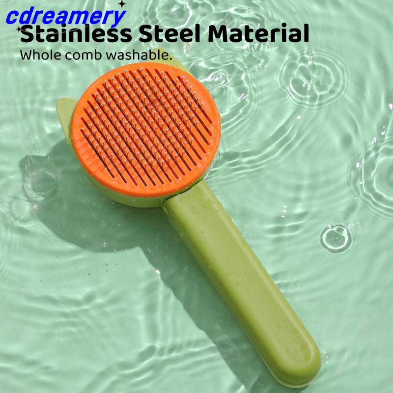 1 vnt. gyvūnų plaukų šukos šunų šepetys kačių plaukų šalinimo priemonė šunų grožis šuniukų aksesuarai garų valymo prietaisai kirpėjas naminių gyvūnėlių reikmenys_voghion.com