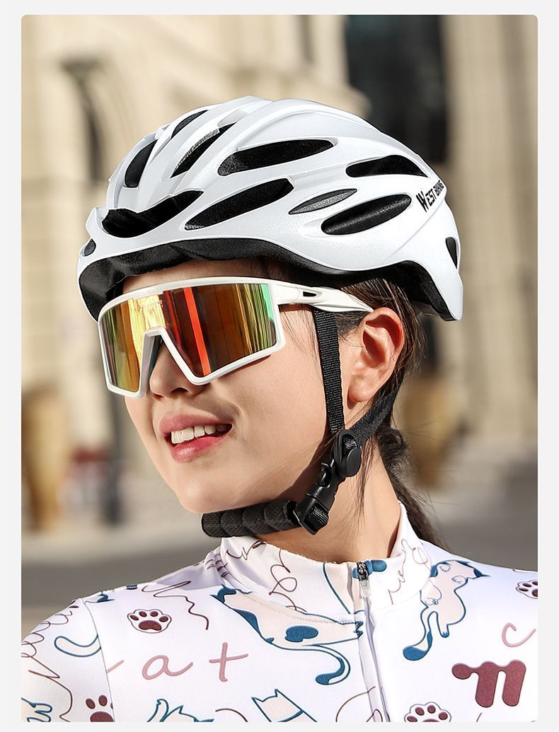 Xiqizhe Bicycle Riding For Men Mountain Road Folding Balance Bike Ultralight Safety Helmet Cap_voghion.com