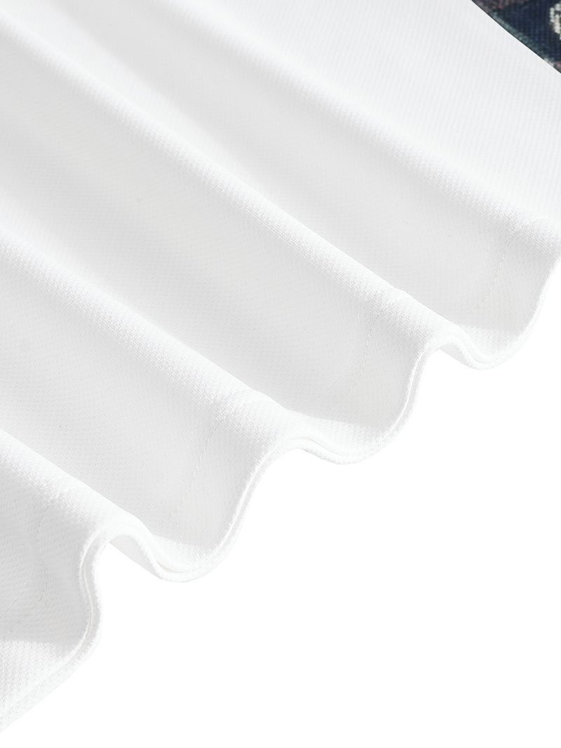 Ensemble short et short à manches courtes et col ras du cou pour homme, style hip-hop, décontracté, tendance, style américain, respirant et ample_voghion.com