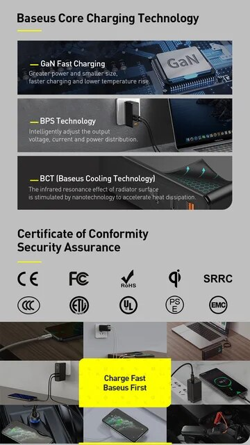 Baseus 3.1 Adapter Type C til USB Hun Konverter Til Book Pro Air Samsung S22 Xiaomi USB-C USBC OTG Stik_voghion.com