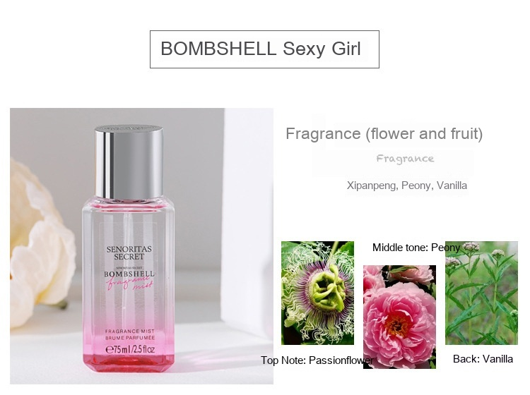 Nuovo profumo Set di profumi vittoriani Set di fragranze spray transfrontaliere Confezione regalo di profumi da donna da 75 ml_voghion.com
