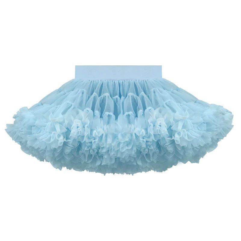 Gonna tutù per bambini, gonna da principessa, gonna convessa in rete per bambini_voghion.com
