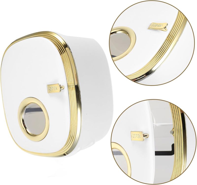 Space Saver Wall Paper Holder - Multifunctional Easy Install_voghion.com