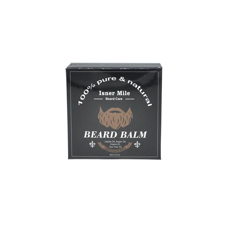 Isner MileBeard Balm Cremă pentru barbă pentru bărbați Ceară de îngrijire a bărbii și coafare_voghion.com