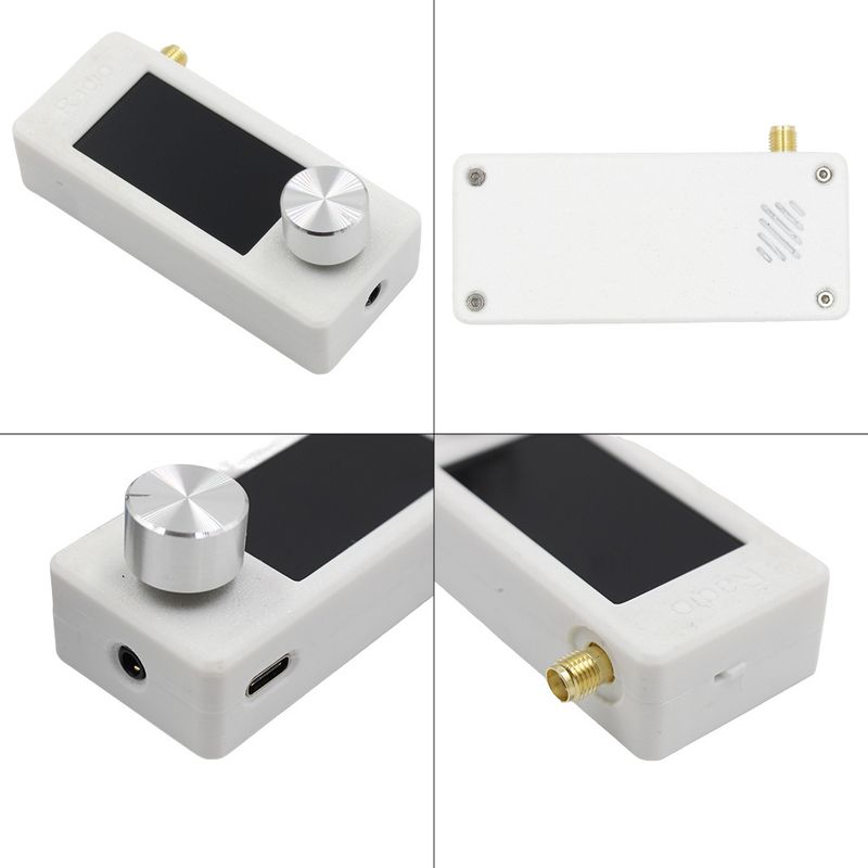 SI4732 Portable 0.5-108 MHz LSB USB AM FM Mini Pocket Radio_voghion.com
