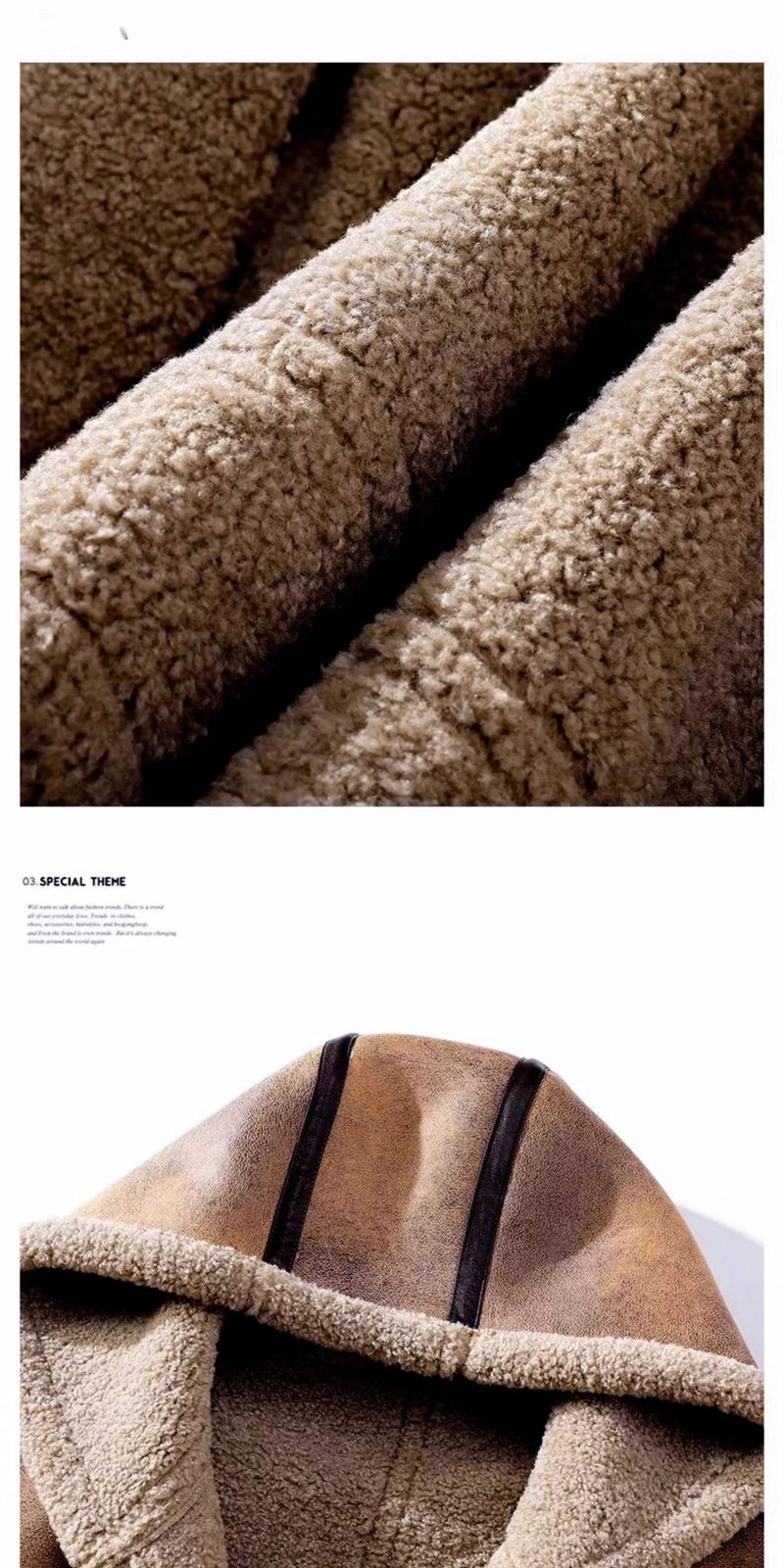 2025 Winter Large Size Hooded Shearling One-Piece Lamb Wool Motorcycle Trendy Brand Melard Leather Jacket Men_voghion.com