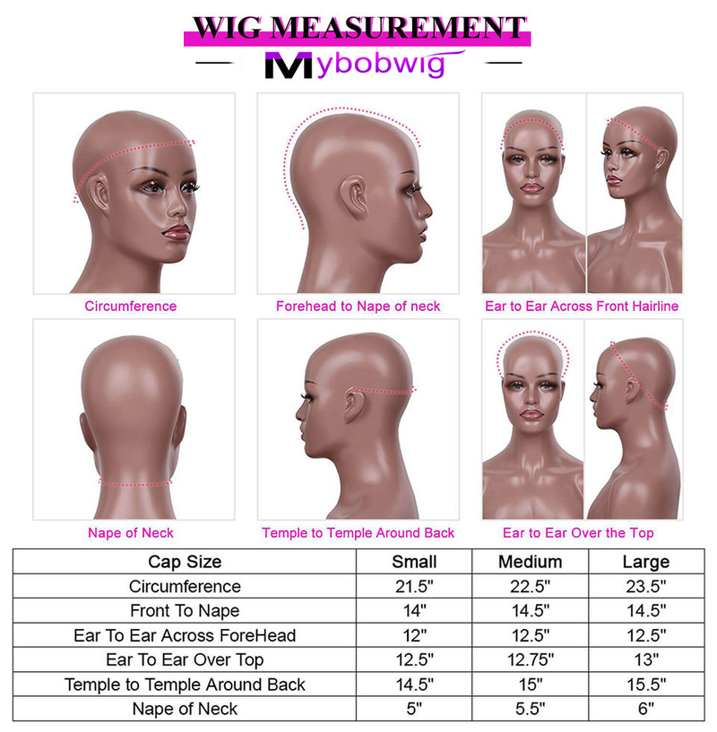Geflochtene Afro-Perücke, 100 % Echthaar-Perücke, Echthaar-Spitzenperücke, kurzer Bob, Pixie-Bob, geflochtenes Haar_voghion.com