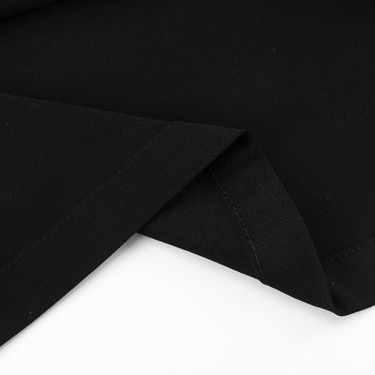 Kvinnors sommar nya mode svart slimmad klänning väska hip kjol._voghion.com