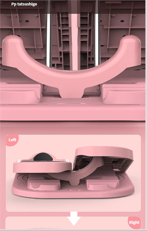 Home Use Stepper For Waist Slimming, New Small Mini Multi-Functional Slimming Stretch Board Indoor Exercise Equipment_voghion.com