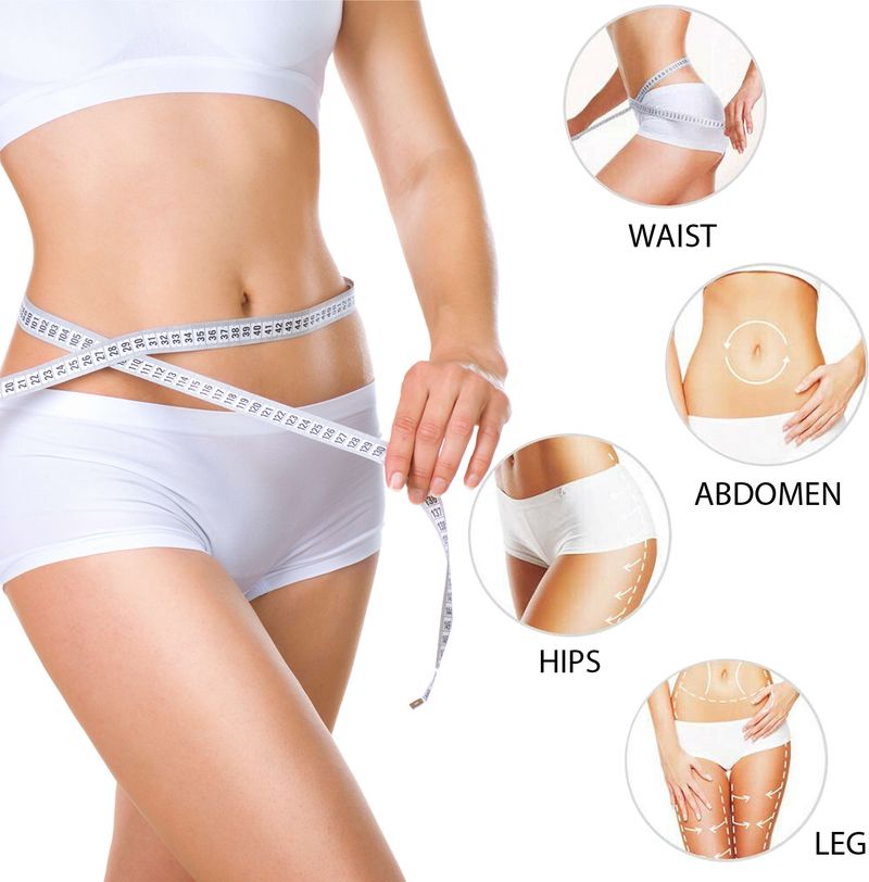 South Moon Ginger Health Strakke en afslankende dikke buik, dijen, smalle taille, lichtgewicht body shaping patch_voghion.com