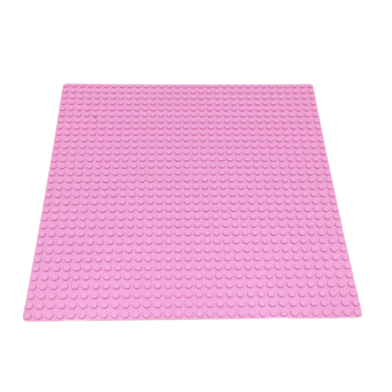 Jinleiou 25cm 32 Dot Placă de bază Cărămizi Placă de bază Placă DIY Blocuri de construcție Accesoriu_voghion.com