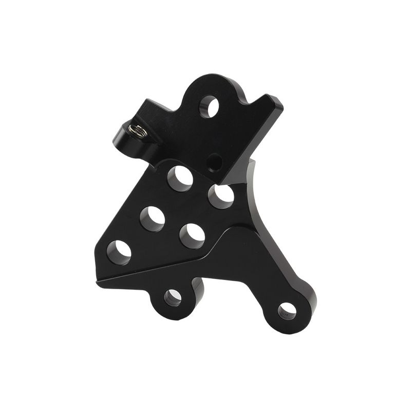 Motorcycle Front Footrest Bracket Support Stand - Heavy-Duty Steel Construction For Enhanced Stability & Comfort - Compatible With Multiple Bike_voghion.com