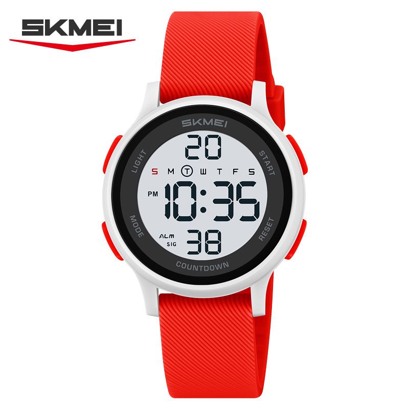 Orologio da polso impermeabile Shimei, cronografo multifunzionale, elettronico, semplice, sportivo, per studenti_voghion.com