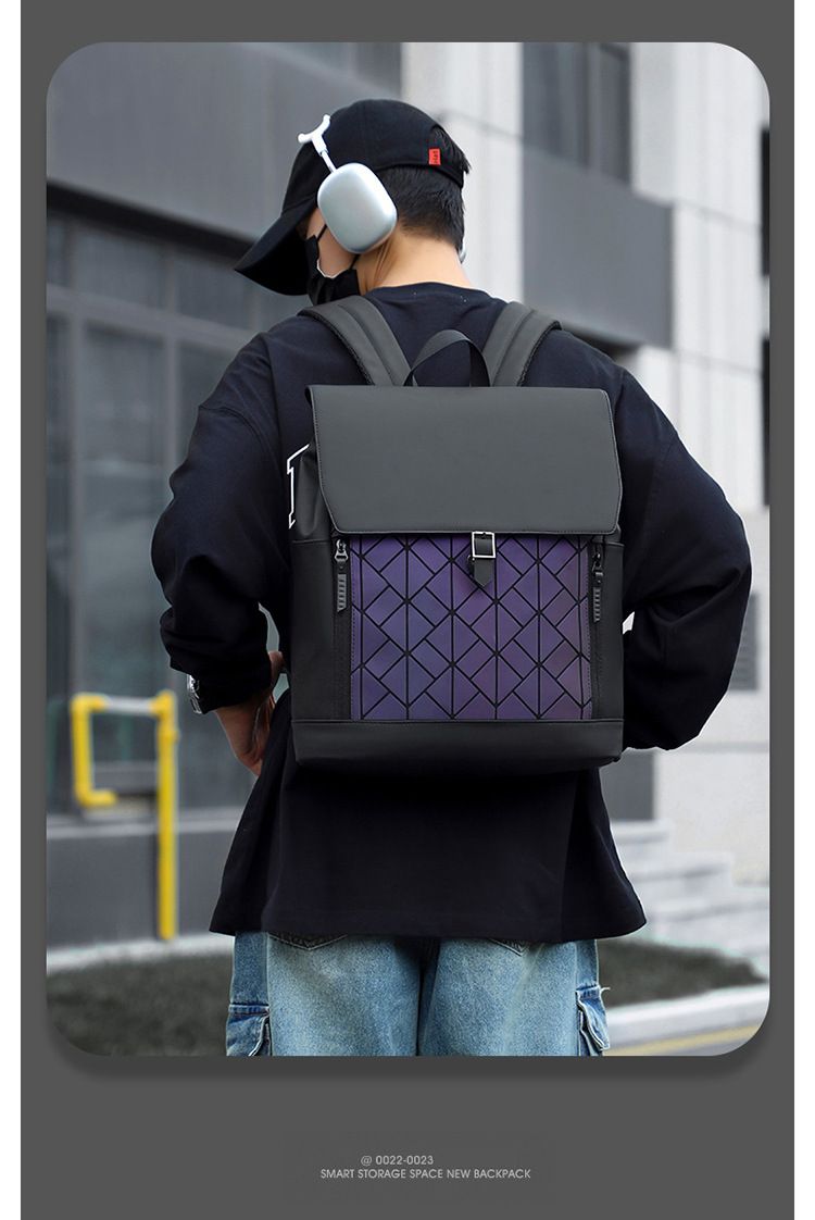 Fashionable new waterproof backpack, niche commuting backpack_voghion.com