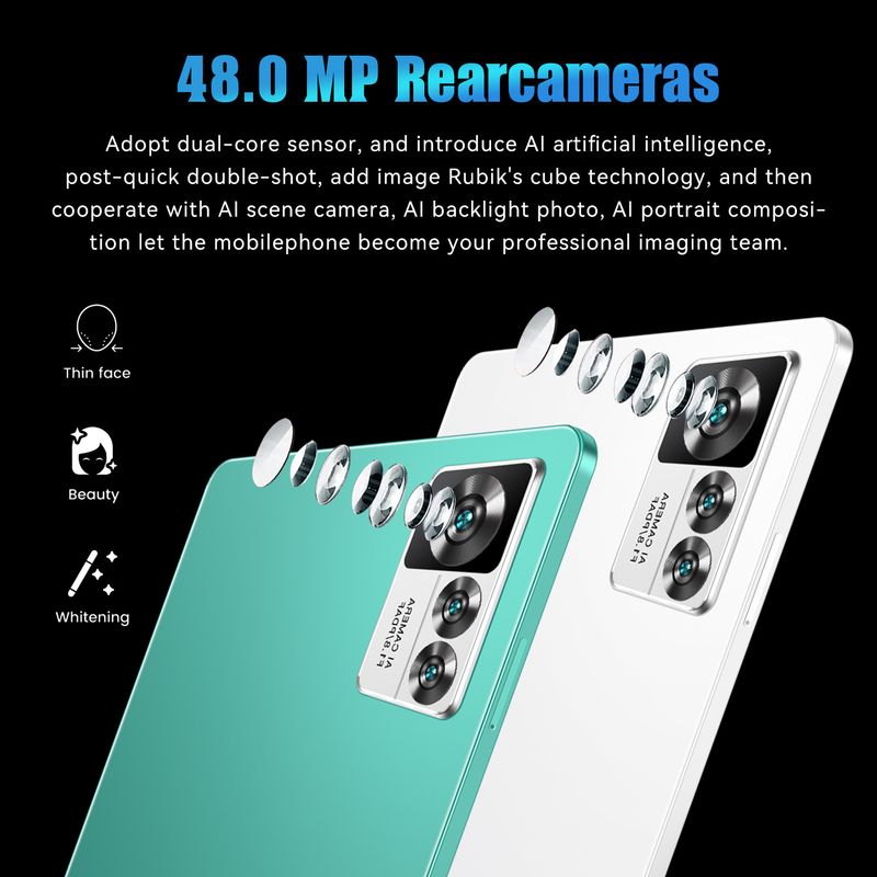 10.1 Inch Android Tablet - 4G LTE, 4GB RAM, 64GB Storage, HD Display, WiFi, Bluetooth, Kids & Learning Mode_voghion.com