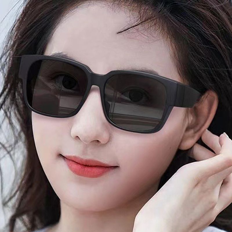 Nouveautés 2024 Nouvelle Mode Lunettes de Soleil Polarisées Couvrant la Myopie Lunettes de Vue Portables Hommes Femmes Vintage Pêche Conduite_voghion.com