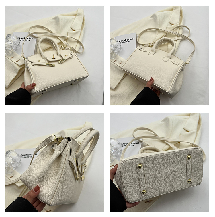NUOVA borsa all'ingrosso Ins moda casual borsa a tracolla PU texture grande capacità borsa a tracolla per le donne_voghion.com