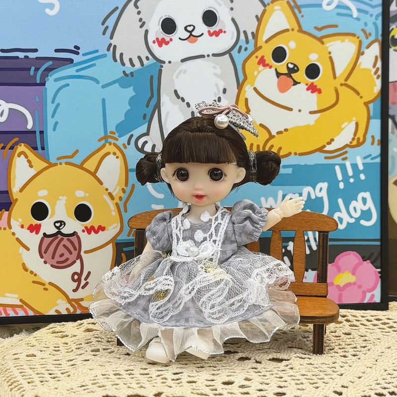16-17Cm Doll Gift Box Set Can Be Changed Into 8-point Doll Korean Wave Doll Girl Children's Toy_voghion.com