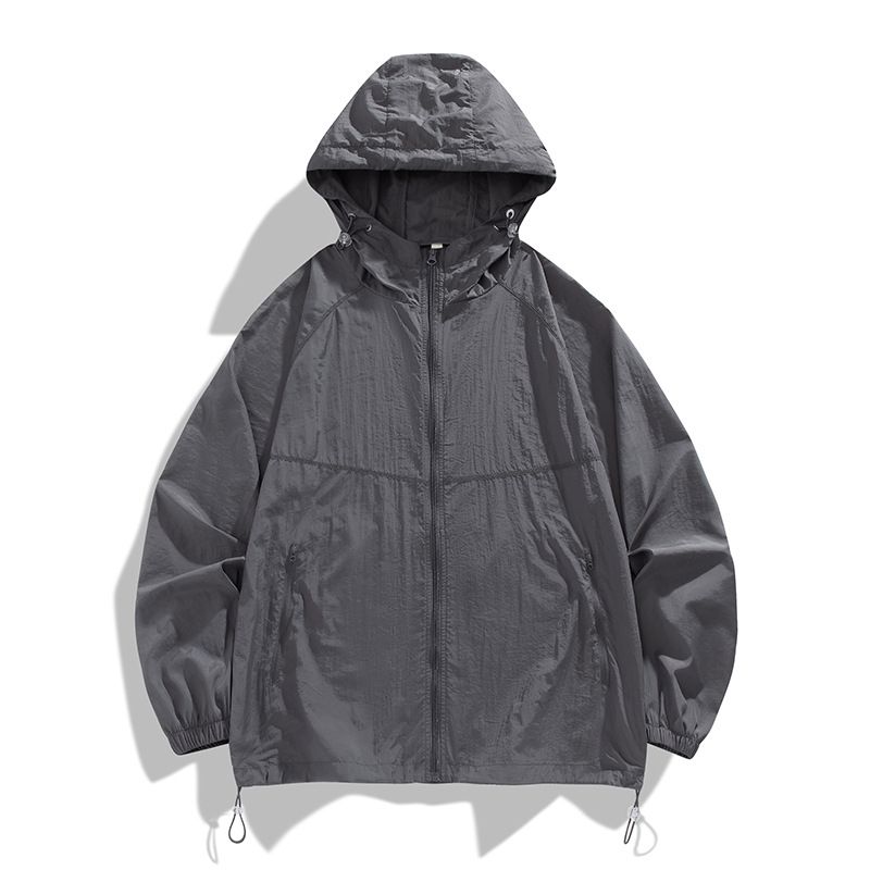 Abbigliamento estivo con protezione solare di qualità imbattibile per uomo e donna, leggero e alla moda per giovani coppie, alla moda e casual, con cappuccio versatile._voghion.com