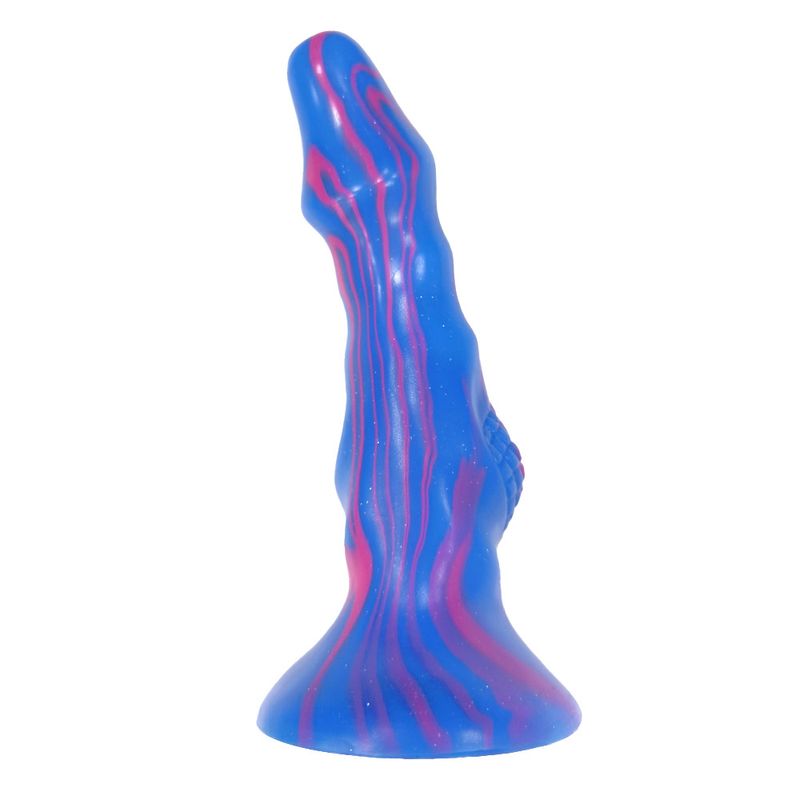 Dildo anali artificiali in silicone a forma speciale da 5,2 cm per donne, giocattoli sessuali per adulti S_voghion.com