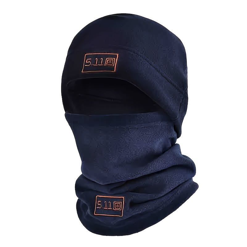 Püsi soojas ja kaitstud: Polar Fleece Balaclava kapuutsiga näomask jalgrattasõiduks, suusatamiseks ja treenimiseks_voghion.com