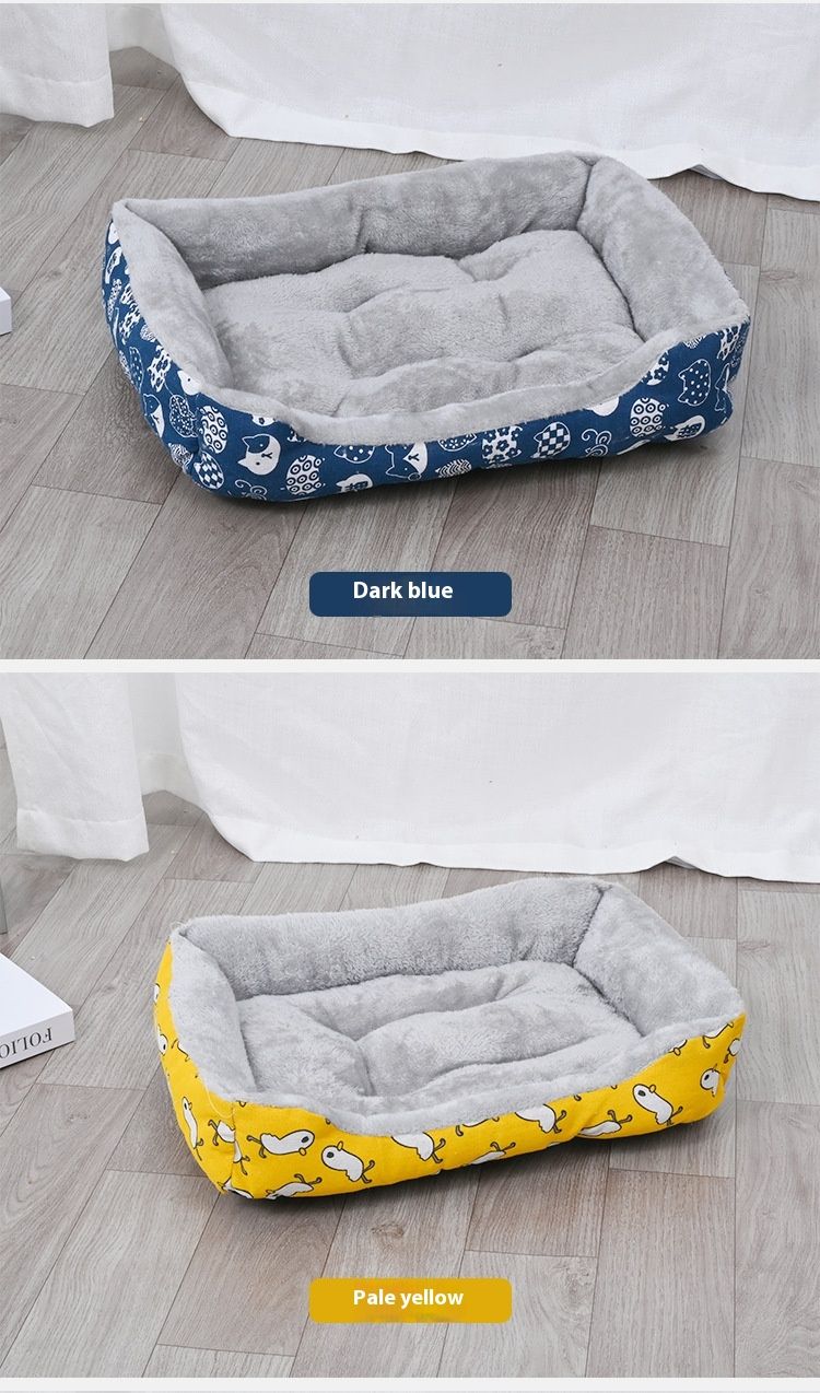 Pet Mat Anti Bite Scratch Resistant Cat Can Be Disassembled Washed Suitable For All Seasons Cotton Linen High And_voghion.com