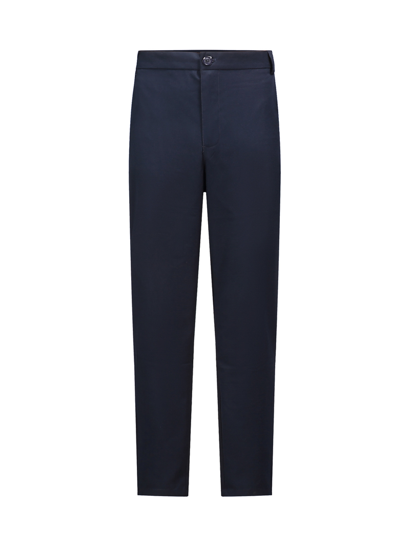 Herrenbekleidung Herren-High-End-Anzug, himmelblau, modisch, schmaler Anzug, Anzug, Hose, weißer Kragen_voghion.com