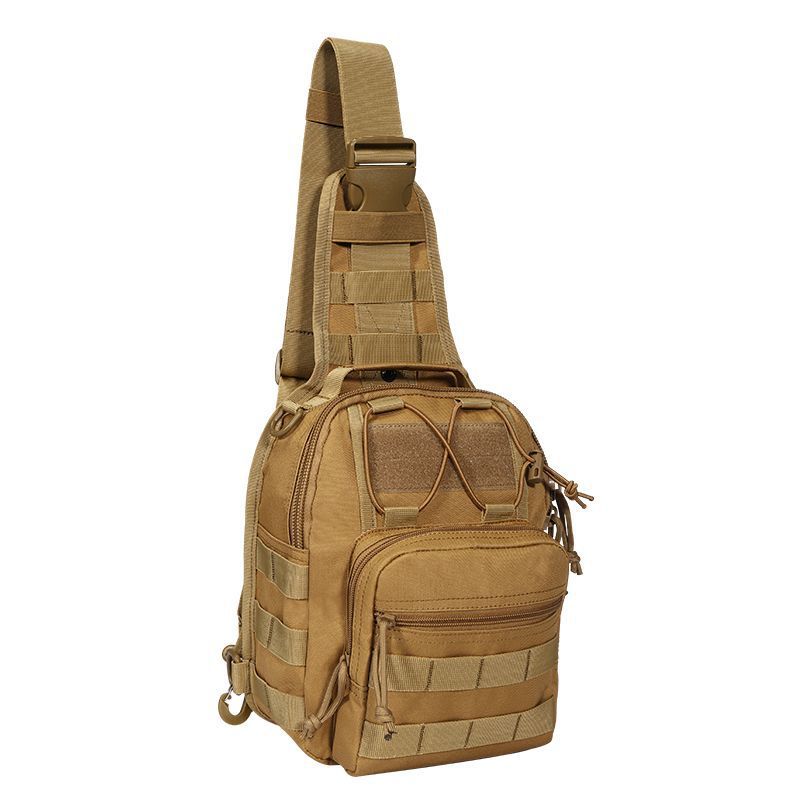 Taktische kleine Brusttasche Herren Oxford Tuch Brusttasche 600D verschlüsselt vergrößerte Camouflage Brusttasche Schultertasche Umhängetasche_voghion.com