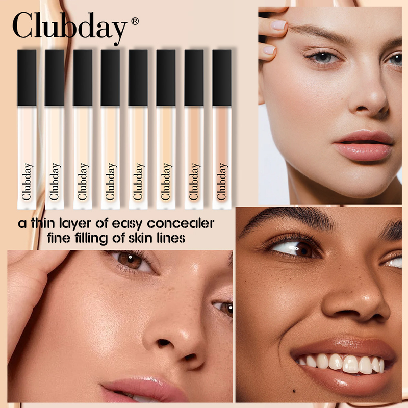 Base de beauté dissimulant les cernes, liquide monochrome, crème anti-cernes légère et imperméable pour tatouage_voghion.com