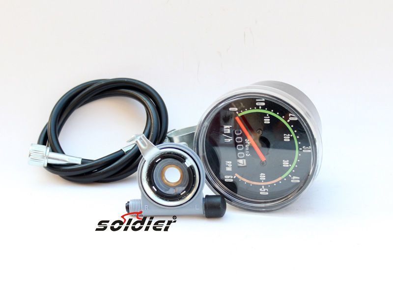 Bicycle Three-in-One Mountain Bike Mechanical Speedometer Speed Display Odometer Counter_voghion.com