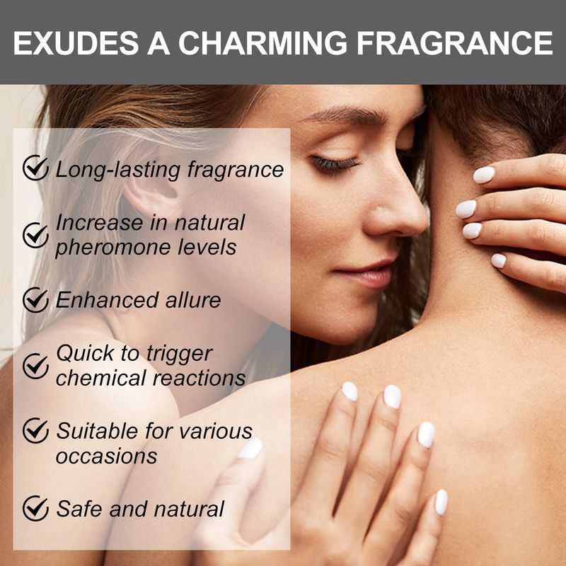 North Moon Charming Fragrance ist ein natürliches, frisches, anhaltendes, duftfreisetzendes, charmantes Parfüm für eine Dating-Atmosphäre für Paare_voghion.com
