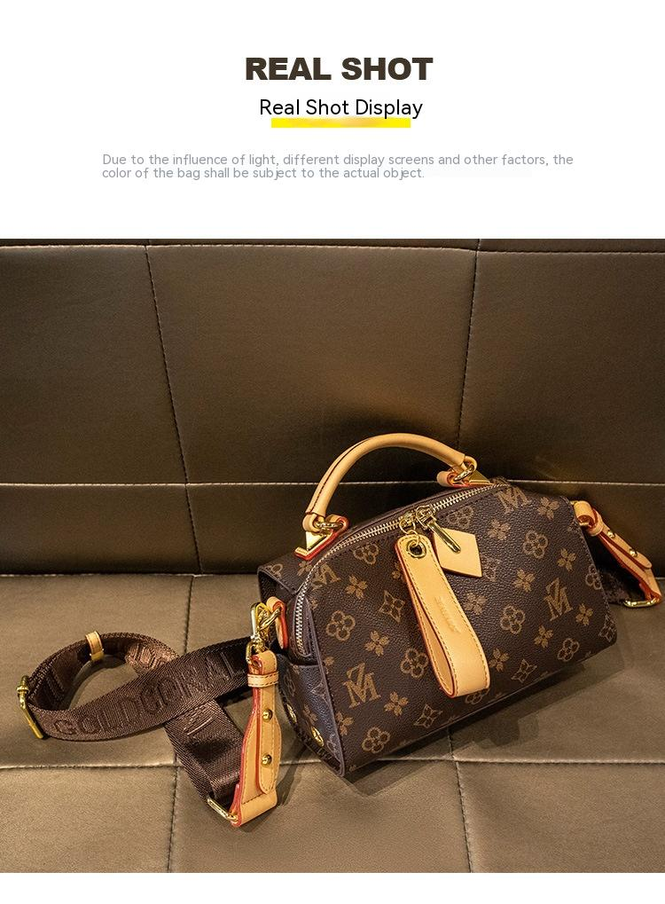 2023 neue Mode Vielseitige Casual Tasche I Erweiterte Mode Eine Schulter Umhängetasche Handheld frauen Tasche_voghion.com