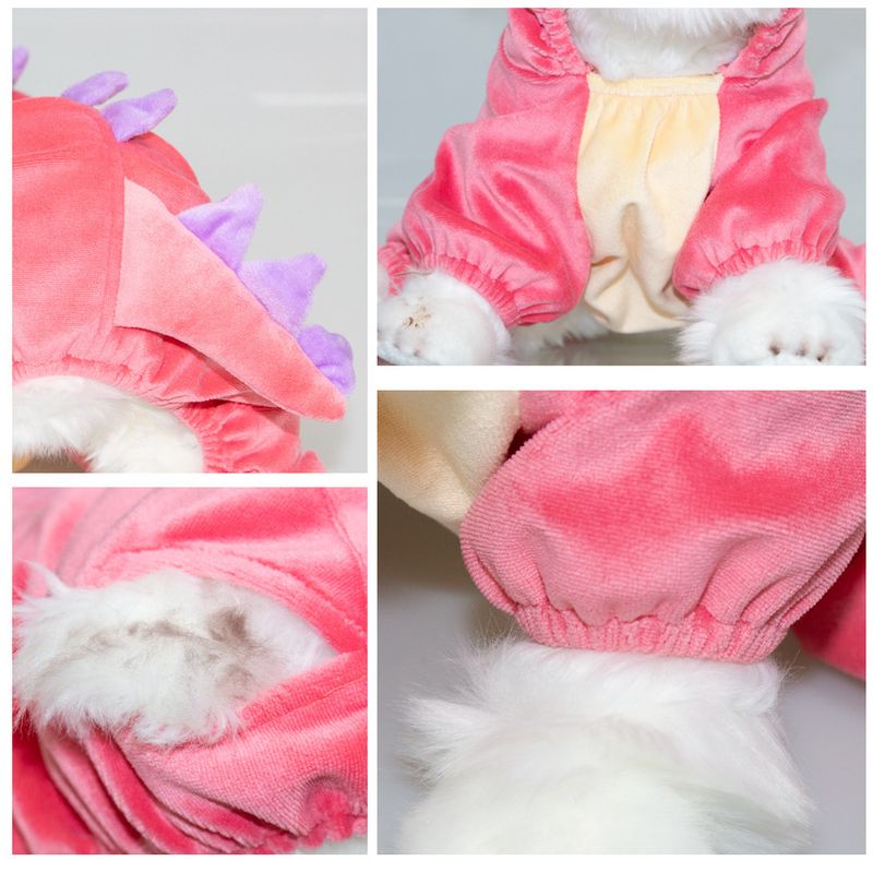 Abbigliamento per cani autunno e inverno Golden Retriever Labrador cani di taglia media e grande, gatti, pile e calda tuta con cappuccio_voghion.com