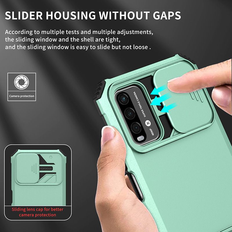 Phone Accessories Bracket Anti Fall Mobile Phone Case Push Window Protective Cover_voghion.com