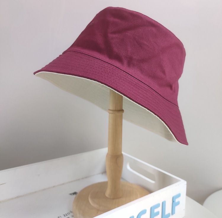 Vergréisseren an Déifen XXL Gréisst Fëscherhutt Groussen Kappëmfang Duebelsäitege Fëscherhutt Männer a Fraen Plus Gréisst 63cm Grouss Trendy Hip-Hop Hutt_voghion.com