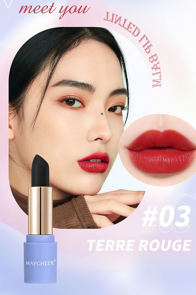 MAYCHEER Beauty Black Color Changing Lipstick Female Moisturizing Lip Balm Moisturizing Temperature Change_voghion.com