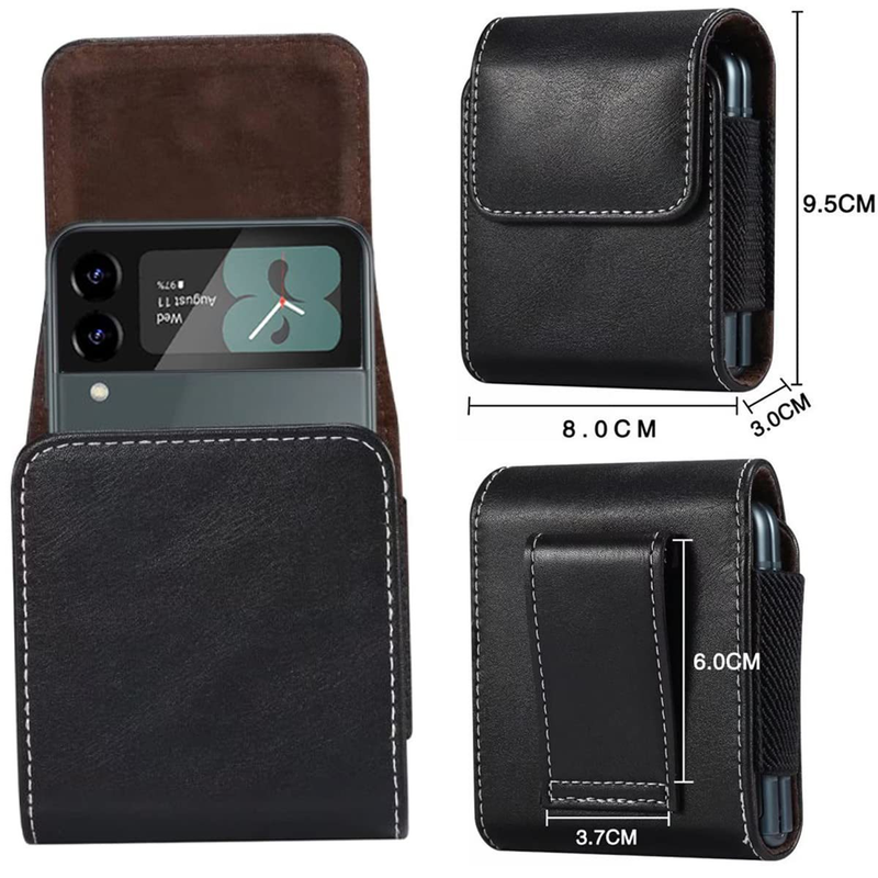 Suitable For The New ZFlip4 Protective Case, Korean Waist Bag, Flip5 Samsung Foldable Phone Case_voghion.com
