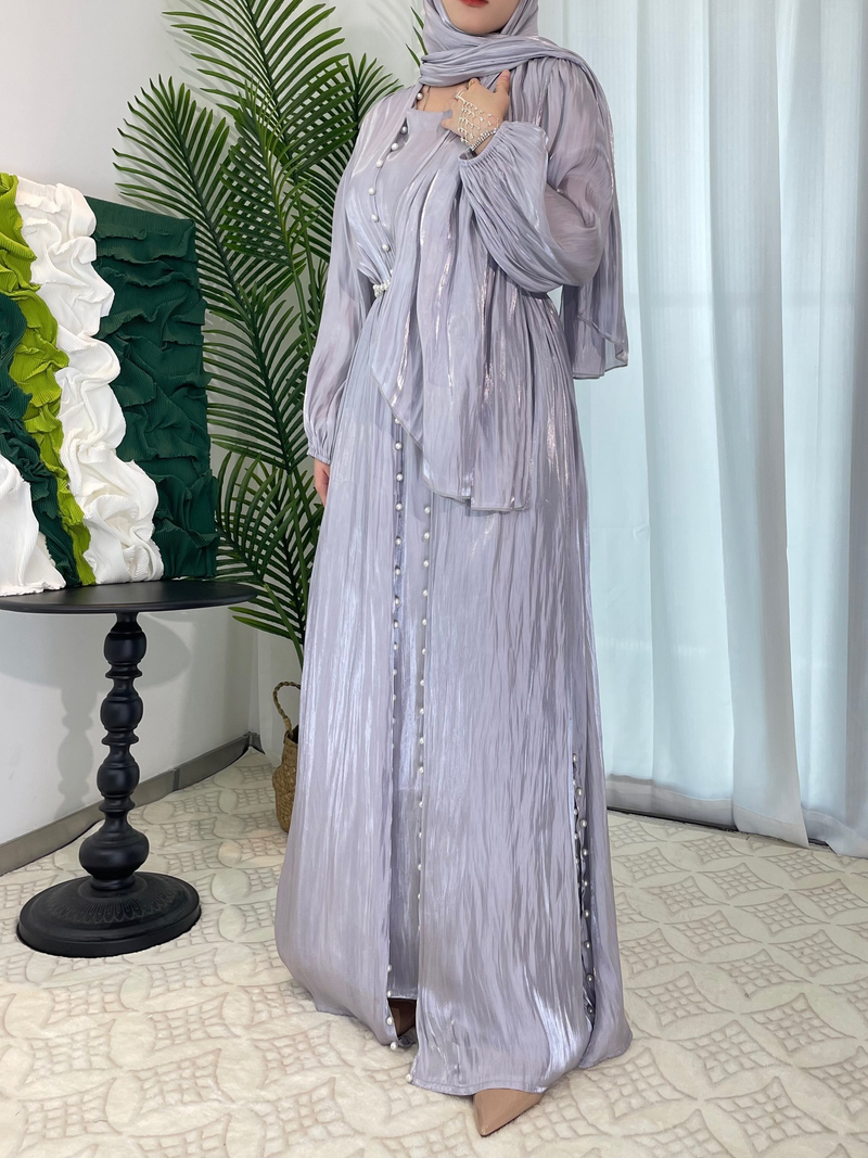 Muslim streamer evening gown dress robe_voghion.com