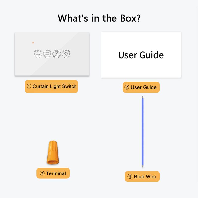 LoraTap ZigBee 3.0 Tuya Smart Life Roller Shutter Curtain Light US Switch Motorized Bds Work for Alexa Google Home_voghion.com
